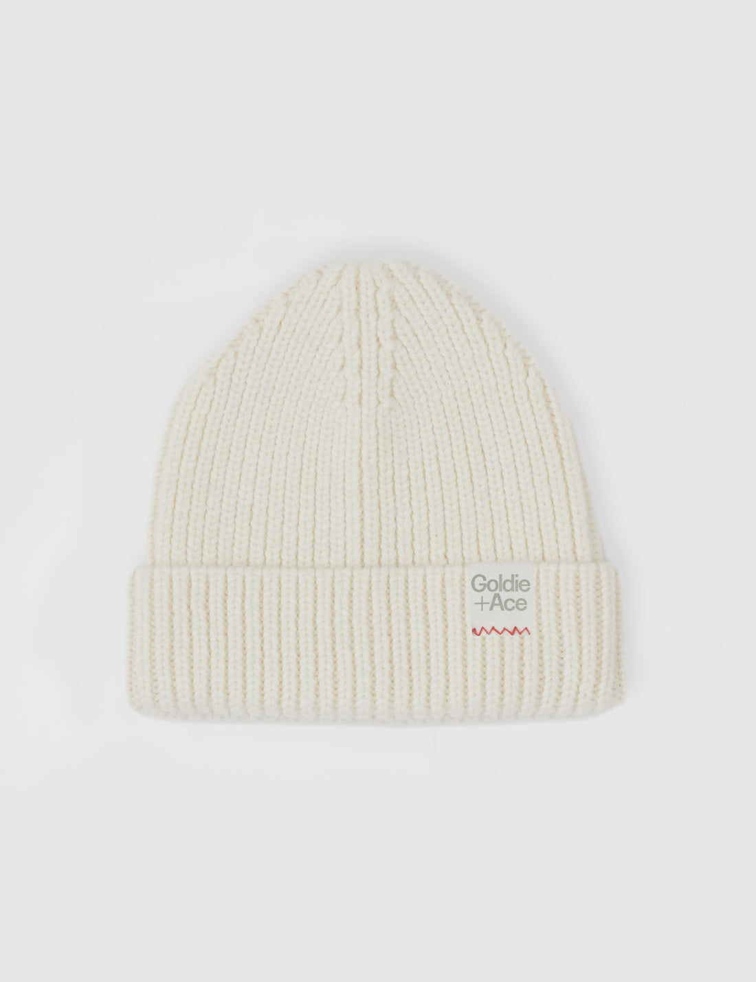 Goldie and Ace Wool Beanie Marshmallow