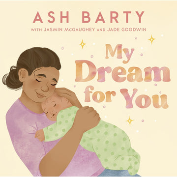 My Dream For You - Hardcover Book