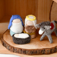 Tara Treasures Felt Nativity Peg Dolls Set