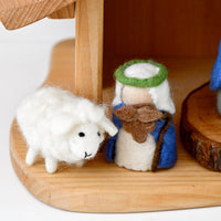 Tara Treasures Felt Nativity Peg Dolls Set