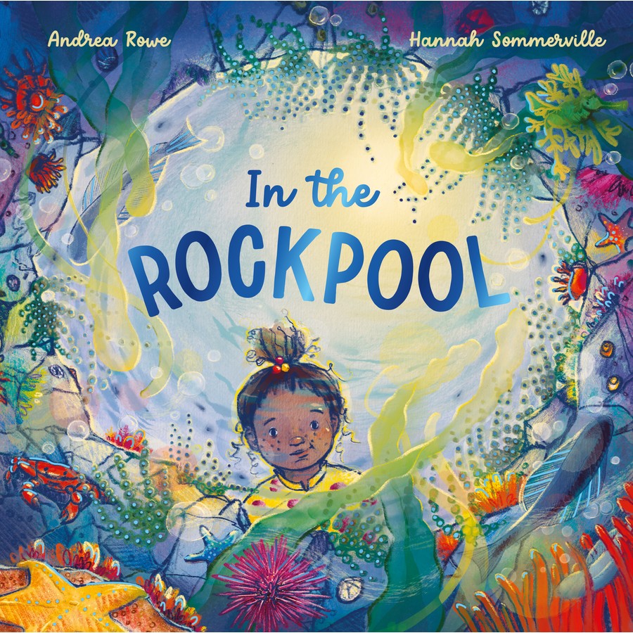 In The Rockpool - Board Book