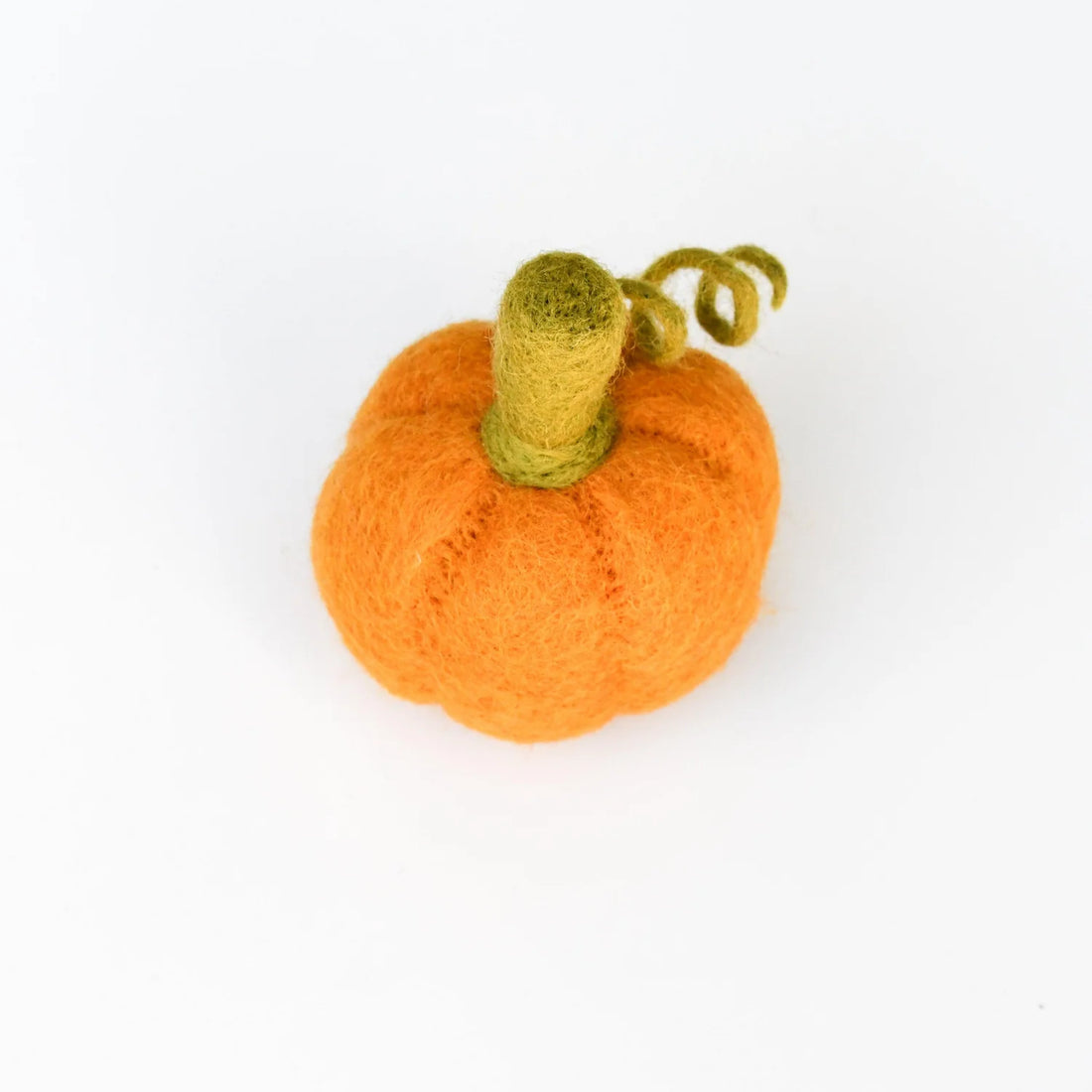 Tara Treasures Felt Pumpkin