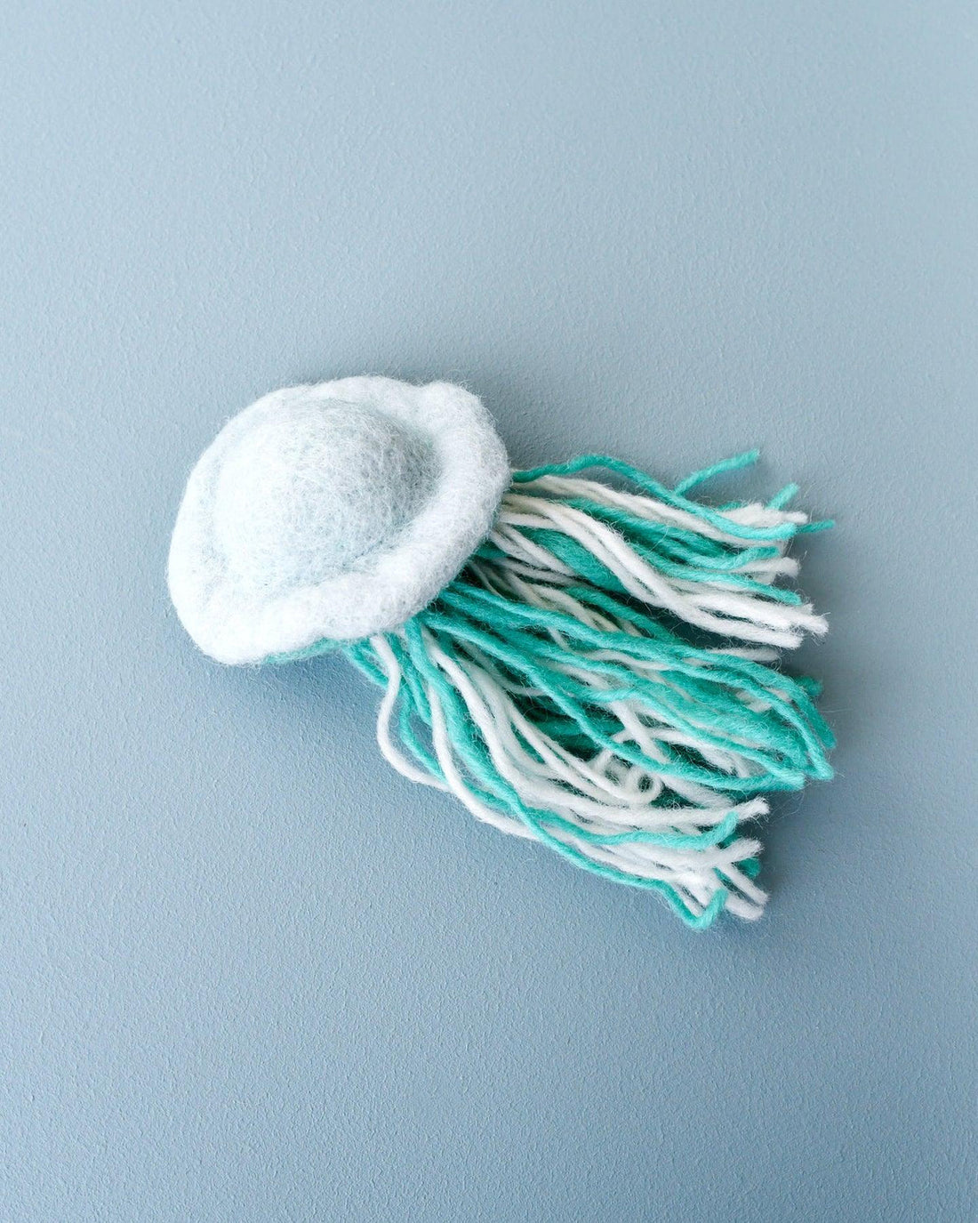 Tara Treasures Felt Jellyfish Toy