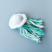 Tara Treasures Felt Jellyfish Toy