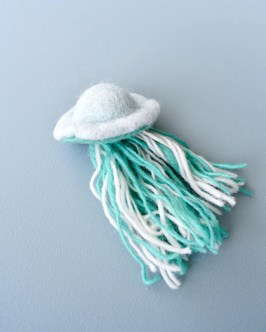 Tara Treasures Felt Jellyfish Toy