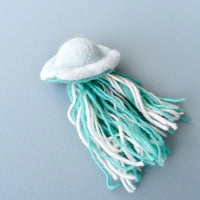 Tara Treasures Felt Jellyfish Toy