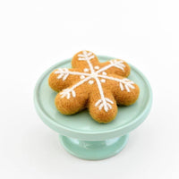 Tara Treasures Felt Snowflake Cookie