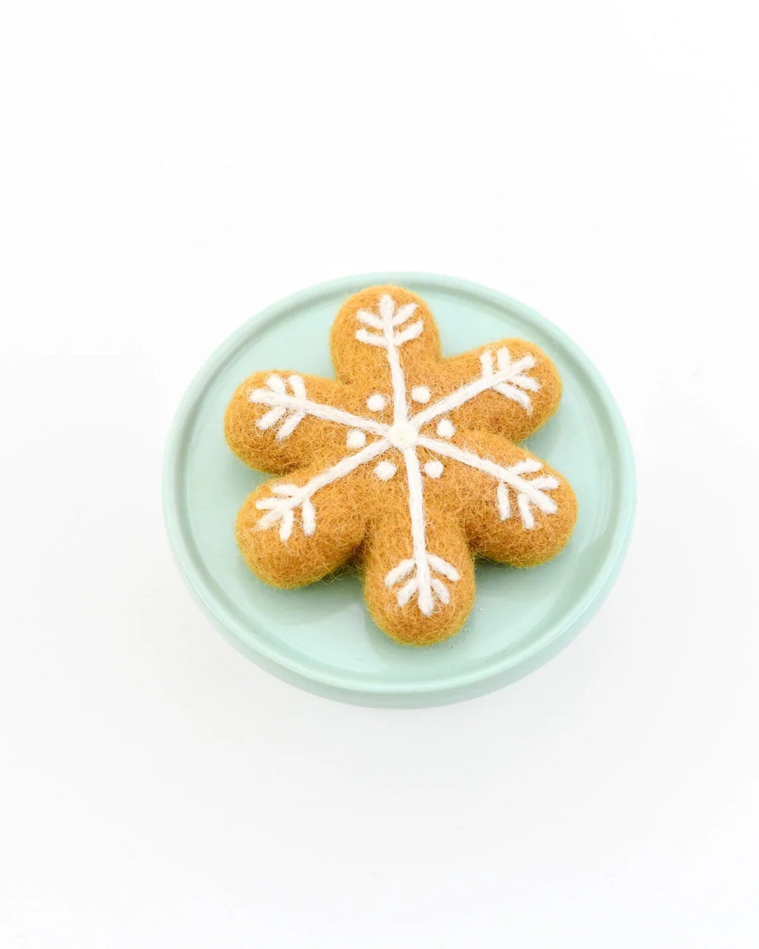 Tara Treasures Felt Snowflake Cookie