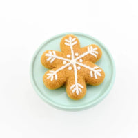 Tara Treasures Felt Snowflake Cookie