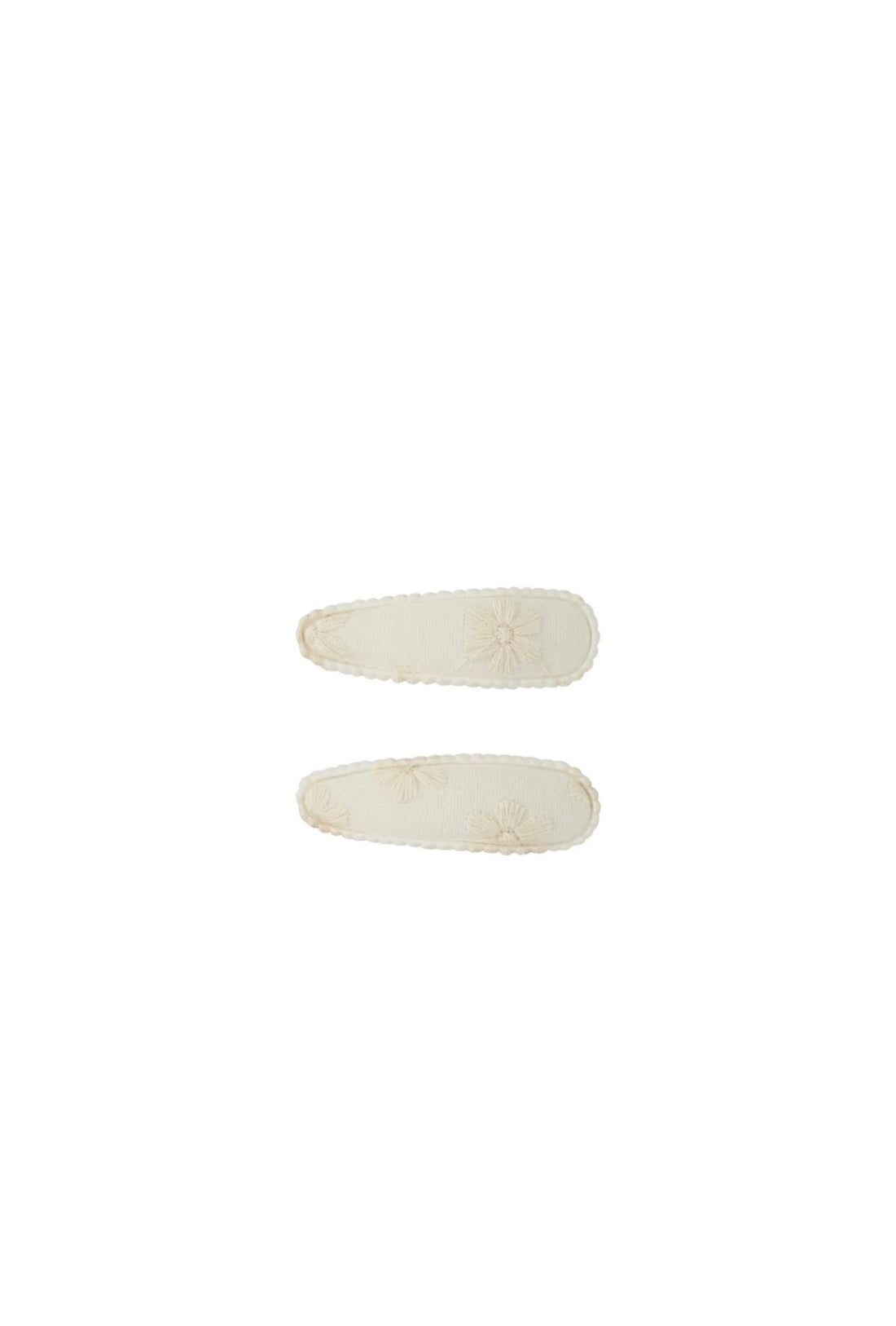 Jamie Kay Jodie Clip 2PK - Light Cream