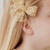 Jamie Kay Paloma Hair Clip - Marigold