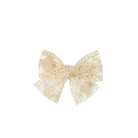 Jamie Kay Paloma Hair Clip - Cream