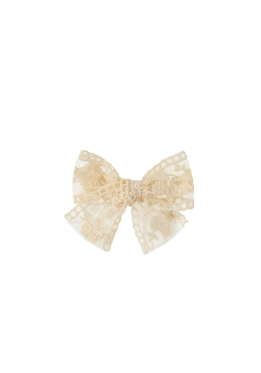 Jamie Kay Paloma Hair Clip - Cream