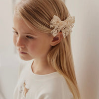 Jamie Kay Paloma Hair Clip - Cream