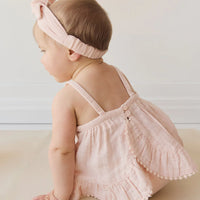 Jamie Kay Organic Cotton Muslin Zoe Set - Ballet Pink