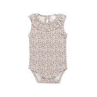 Jamie Kay Organic Cotton Modal Francoise Bodysuit - Amber Eggnog