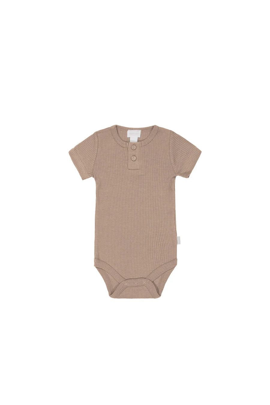 Jamie Kay Organic Cotton Modal Darcy Rib Tee Bodysuit - Mountain