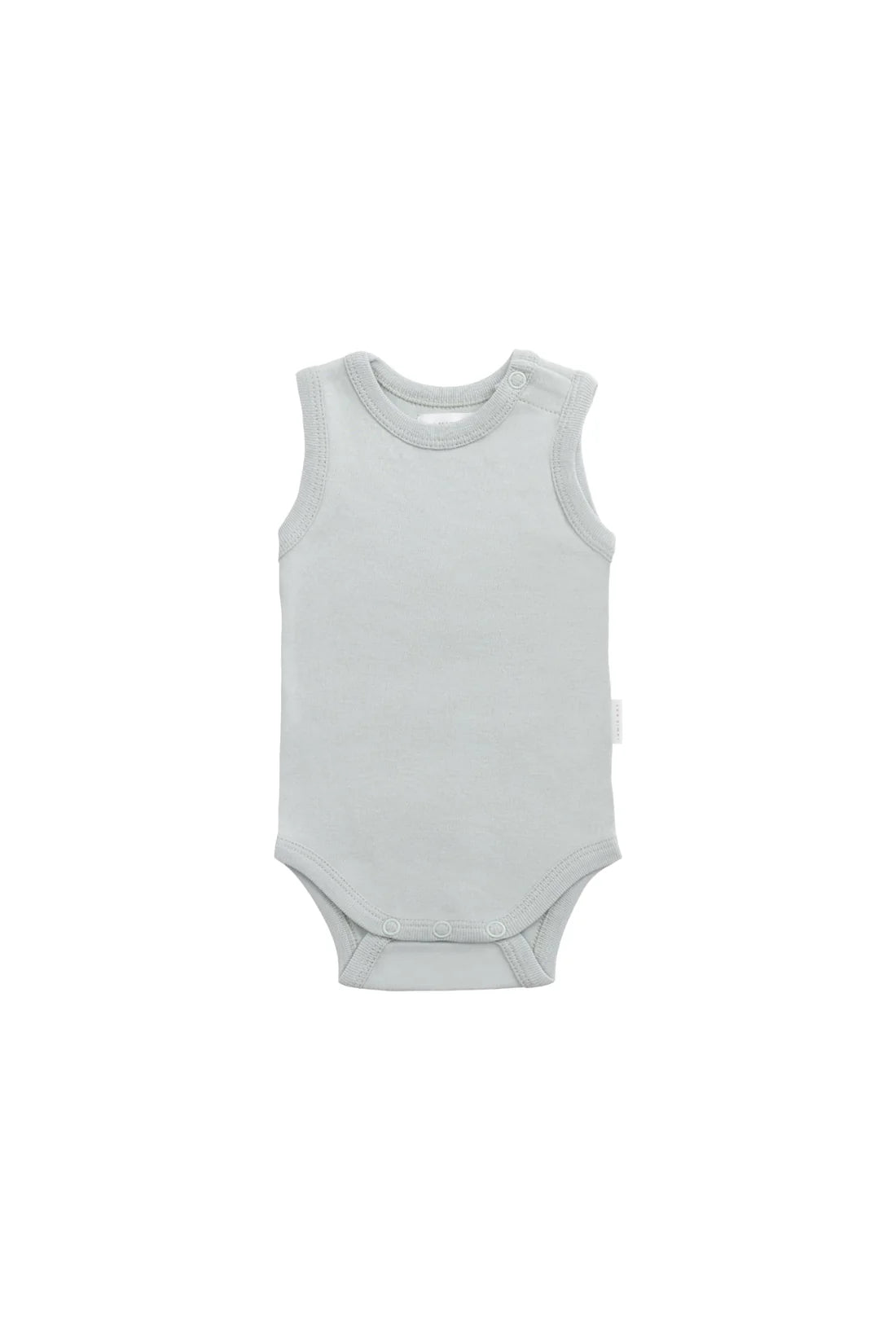 Jamie Kay Organic Cotton Marlo Sleeveless Bodysuit - Mineral