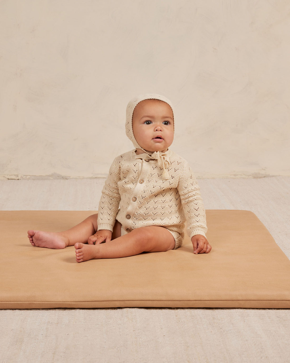 Quincy Mae Knit Bloomer || Natural