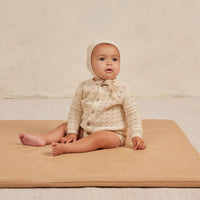 Quincy Mae Knit Bloomer || Natural