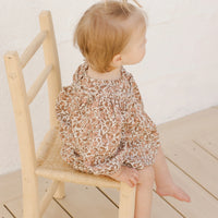 Quincy Mae Mia Top + Bloomer Set || Camelia