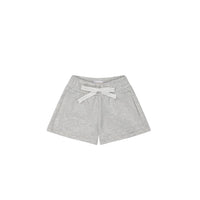 Jamie Kay Organic Cotton Jalen Short - Light Grey Marle