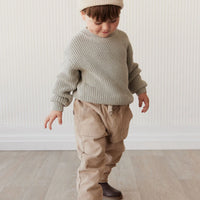 Jamie Kay Cillian Cord Pant - Fawn