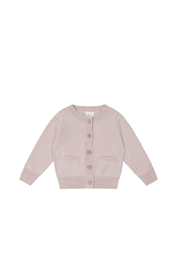 Jamie Kay Isabelle Cardigan - Rosebud