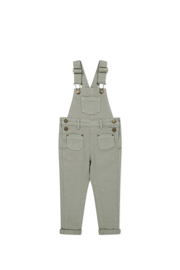 Jamie Kay Arlo Twill Overall - Sage