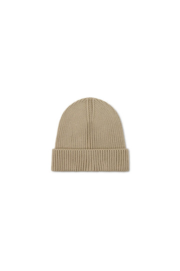 Jamie Kay Leon Knitted Beanie - Fawn