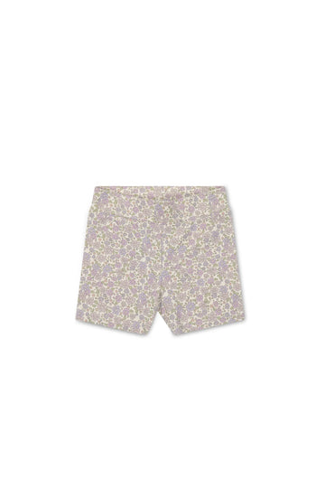 Jamie Kay Organic Cotton Everyday Bike Short - Chloe Lavender