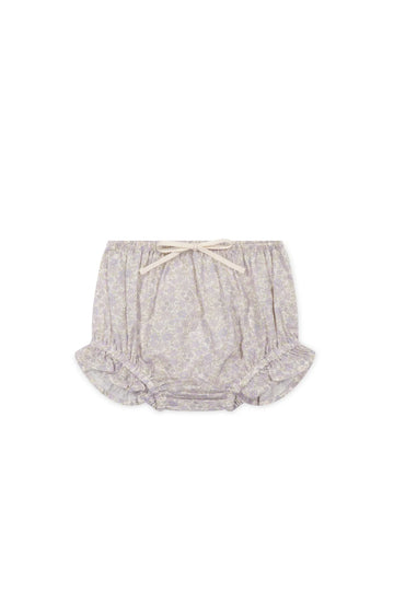 Jamie Kay Organic Cotton Frill Bloomer - Chloe Lavender