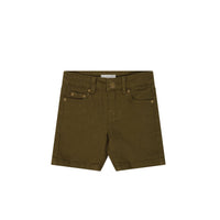 Jamie Kay Noah Woven Short - Dark Anise