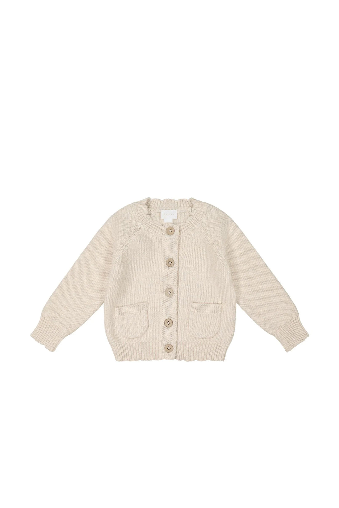 Jamie Kay Zoe Cardigan - Light Oatmeal Marle – nurture thy seed