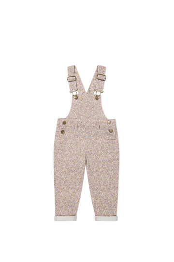 Jamie Kay Jordie Cotton Twill Overall - Chloe Lilac