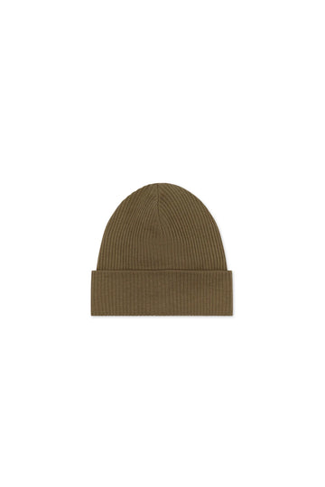 Jamie Kay Organic Cotton Modal Lennon Beanie - Oak