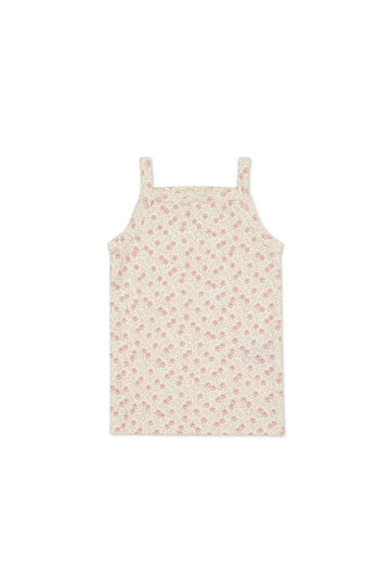 Jamie Kay Organic Cotton Singlet - Emmy Egret