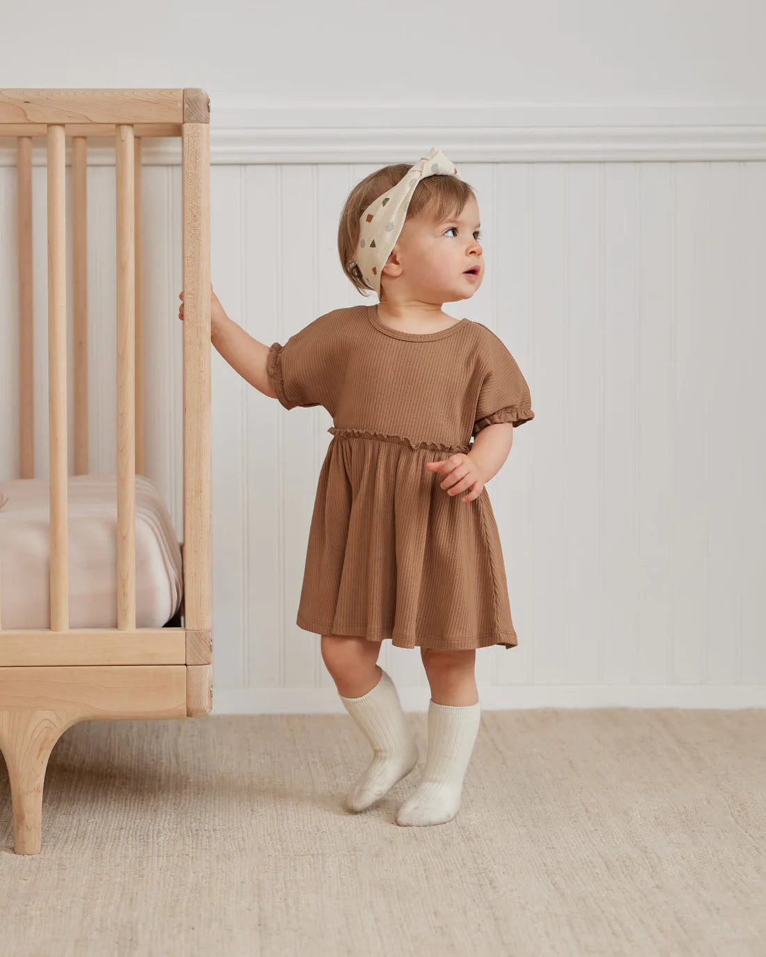 Quincy Mae Annie Dress | Cinnamon