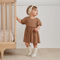 Quincy Mae Annie Dress | Cinnamon