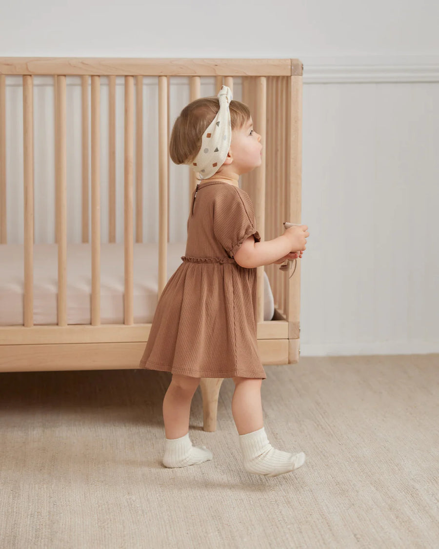 Quincy Mae Annie Dress | Cinnamon