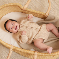 Quincy Mae Knit Bloomer | Shell
