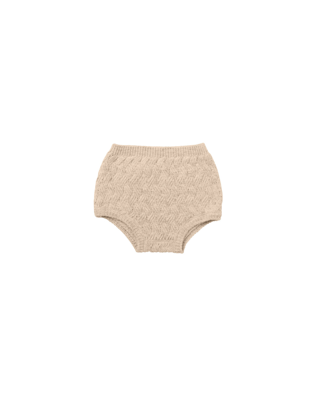 Quincy Mae Knit Bloomer | Shell