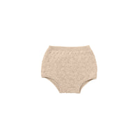 Quincy Mae Knit Bloomer | Shell