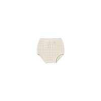 Quincy Mae Knit Bloomer || Natural