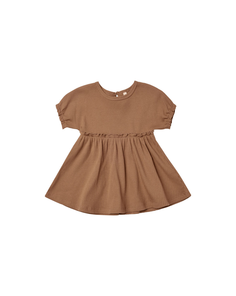 Quincy Mae Annie Dress | Cinnamon