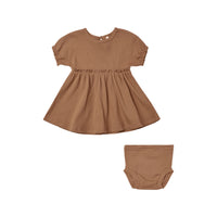 Quincy Mae Annie Dress | Cinnamon