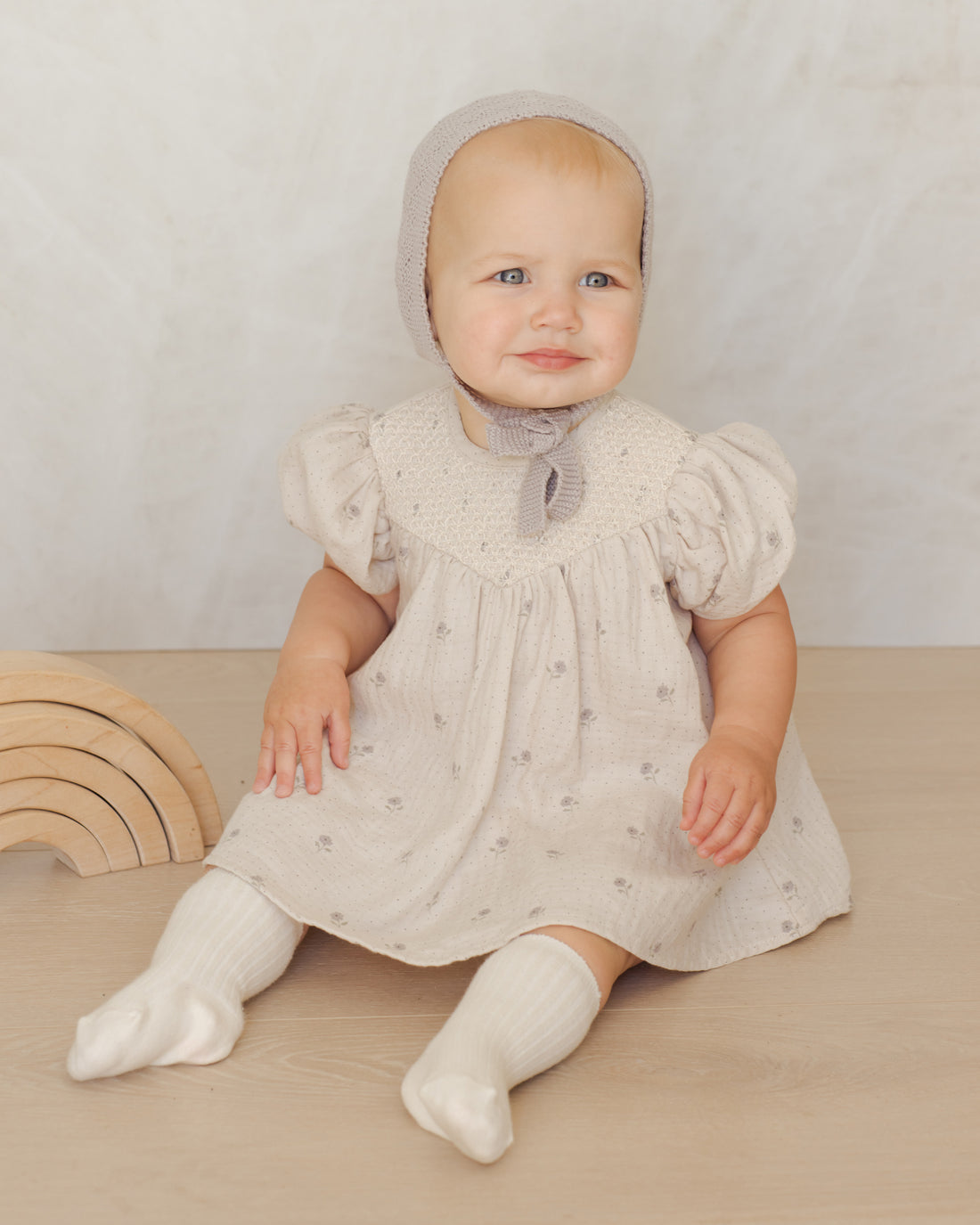 Quincy Mae Carina Dress || Sweet Pea