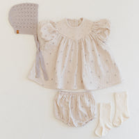 Quincy Mae Carina Dress || Sweet Pea