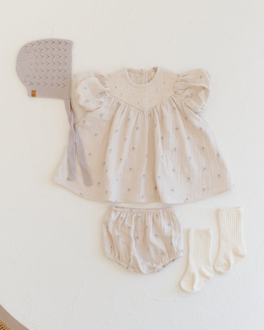 Quincy Mae Carina Dress || Sweet Pea