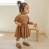 Quincy Mae Annie Dress | Cinnamon